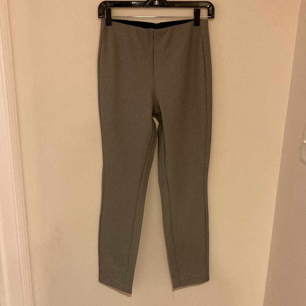 Rag & Bone New York Houndstooth Cotton Blend Pants 4